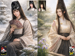 1592 - 320 x 240 [181KB]
�ԎD�@�˂ɖP���i�t���j�E�ԎD�@�Ҋ��ɔ����i�H���j