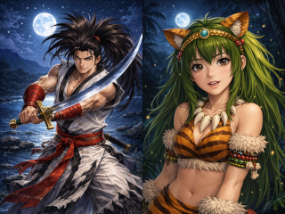 1802 - 320 x 240 [184KB]
�Q�[���L�����@�T�����C�X�s���b�c�@�e���ہE�`�����`����